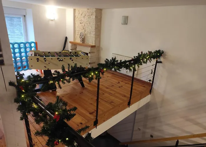 Le Loft 아파트 바쉬르오베